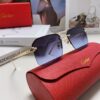 6931fc4b3a89a121ed54cccb Cartier Unisex Square Sunglasses, New Lightweight Metal Sunglasses for Men and Women, Fashionable and Luxurious Driving Eyewear
