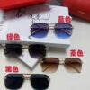 6931fc4b3a89a121ed54cccd Cartier Unisex Square Sunglasses, New Lightweight Metal Sunglasses for Men and Women, Fashionable and Luxurious Driving Eyewear