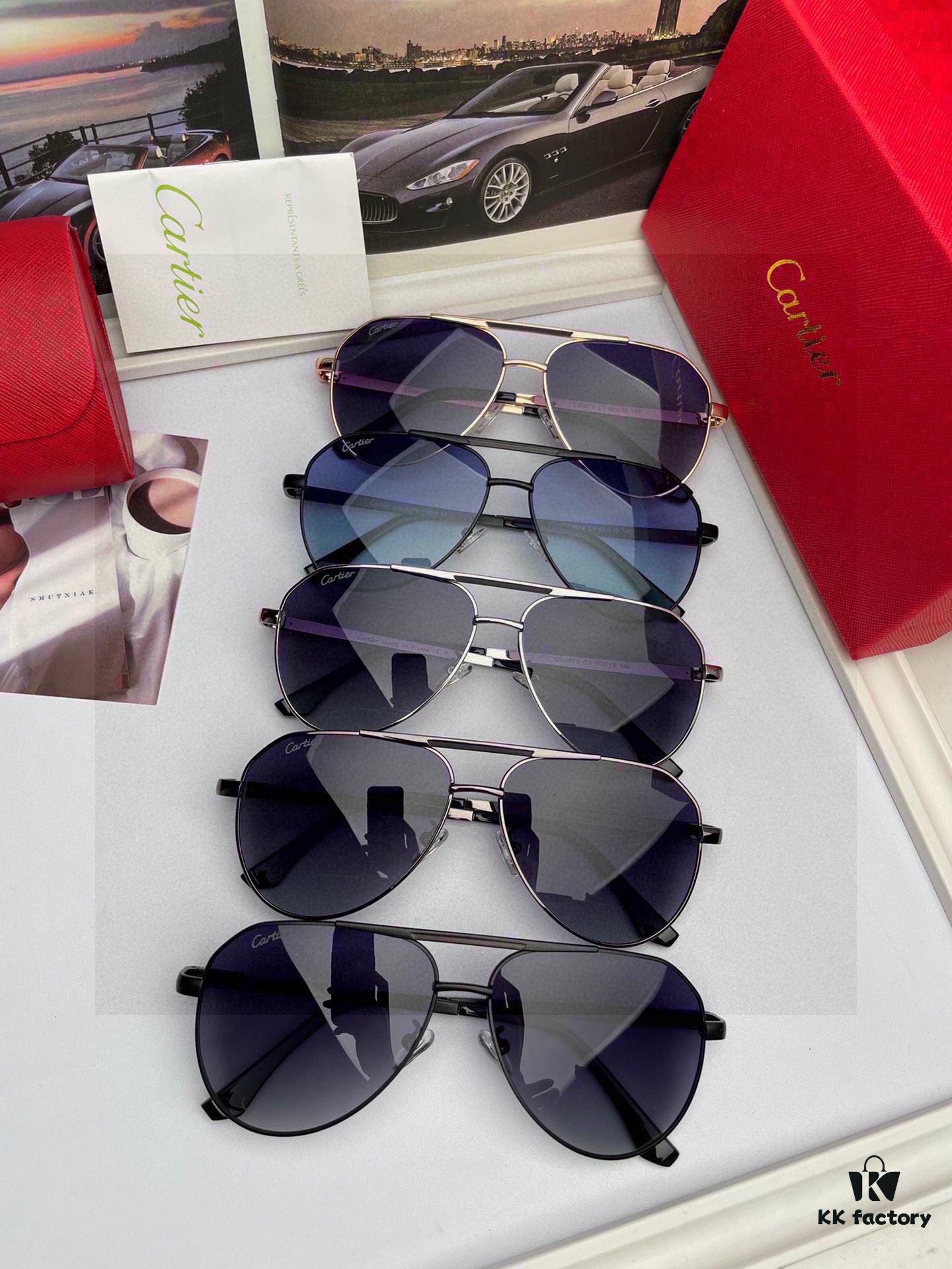 6931fc4c3a89a121ed54ccd9 New Arrival💥 Brand: Cartier Original Design Unisex Polarized Sunglasses
