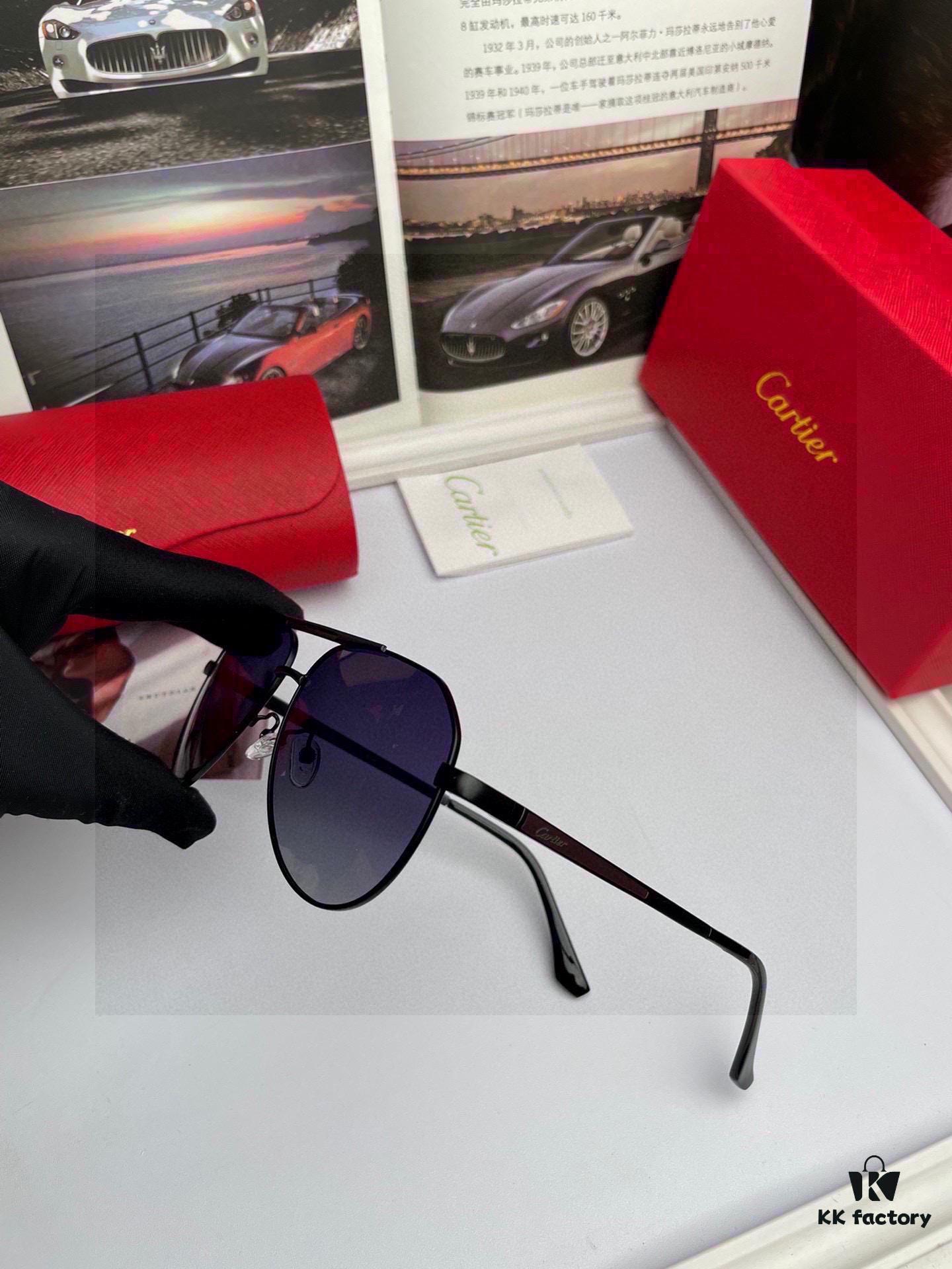 6931fc4d3a89a121ed54ccdf New Arrival💥 Brand: Cartier Original Design Unisex Polarized Sunglasses