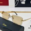 6931fc4d3a89a121ed54cce1 Cartier CT0541S Size: 56□17-140 Fashion Casual XL Sunglasses