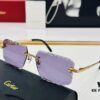6931fc4d3a89a121ed54cce2 Cartier CT0541S Size: 56□17-140 Fashion Casual XL Sunglasses