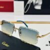 6931fc4d3a89a121ed54cce5 Cartier CT0541S Size: 56□17-140 Fashion Casual XL Sunglasses