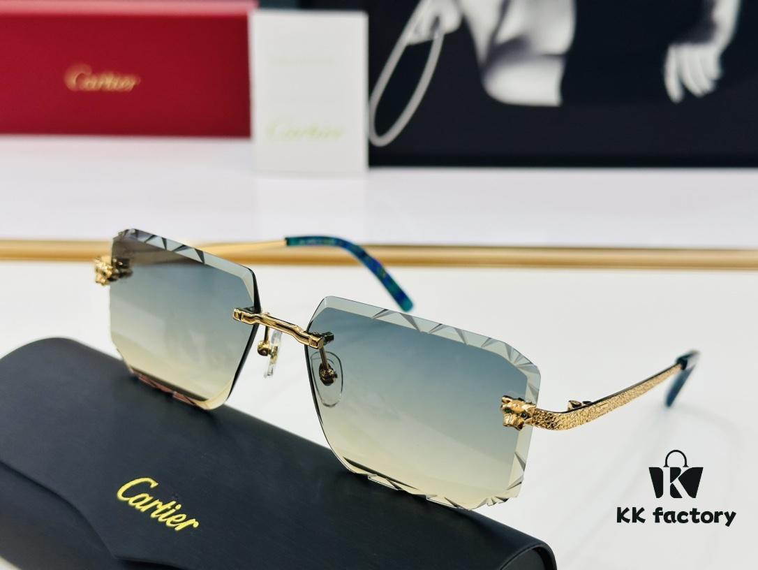 6931fc4d3a89a121ed54cce5 Cartier CT0541S Size: 56□17-140 Fashion Casual XL Sunglasses
