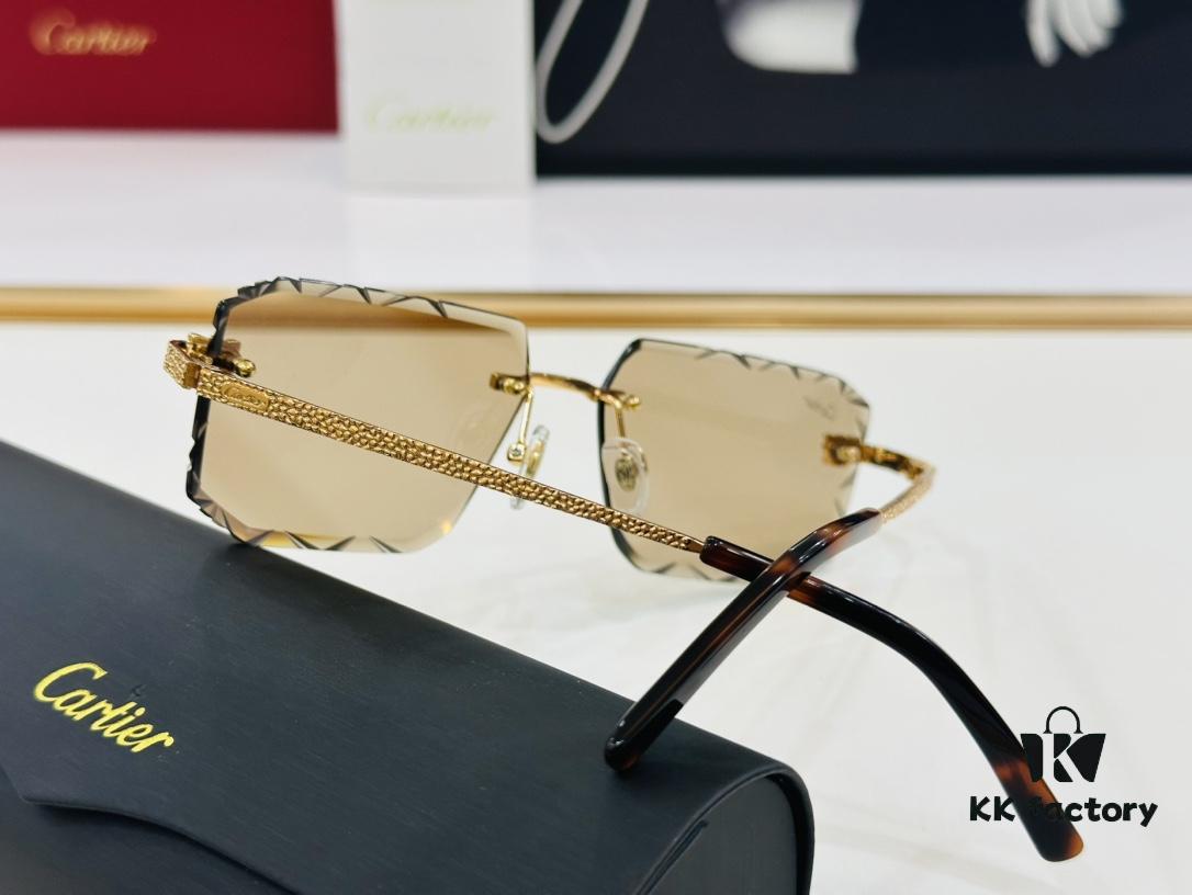 6931fc4d3a89a121ed54cce6 Cartier CT0541S Size: 56□17-140 Fashion Casual XL Sunglasses