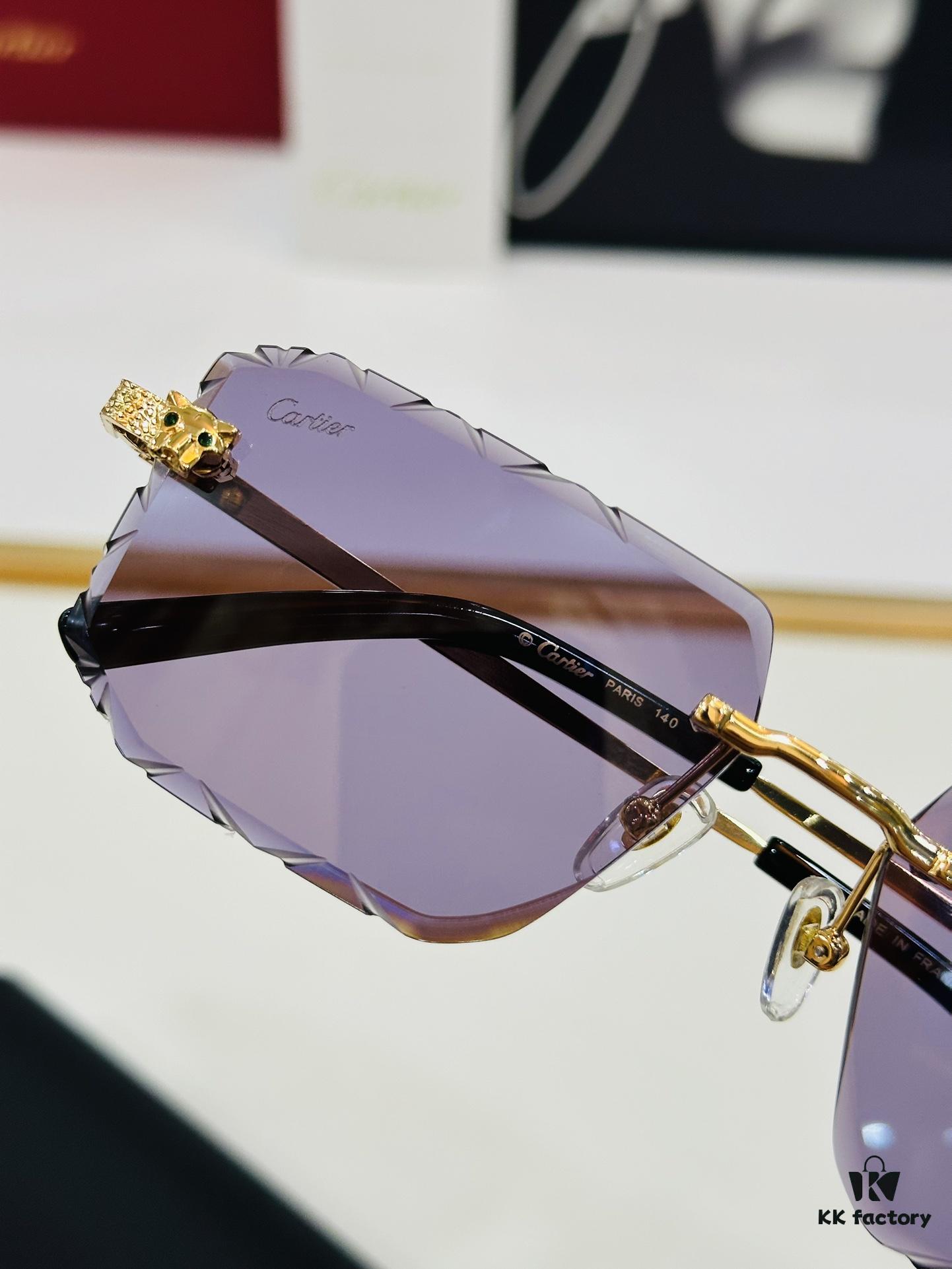 6931fc4d3a89a121ed54cce7 Cartier CT0541S Size: 56□17-140 Fashion Casual XL Sunglasses