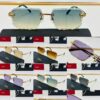 6931fc4d3a89a121ed54cce8 Cartier CT0541S Size: 56□17-140 Fashion Casual XL Sunglasses