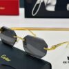 6931fc4d3a89a121ed54cce9 Cartier CT0524S Size: 56□17-130 Fashion Casual Sunglasses