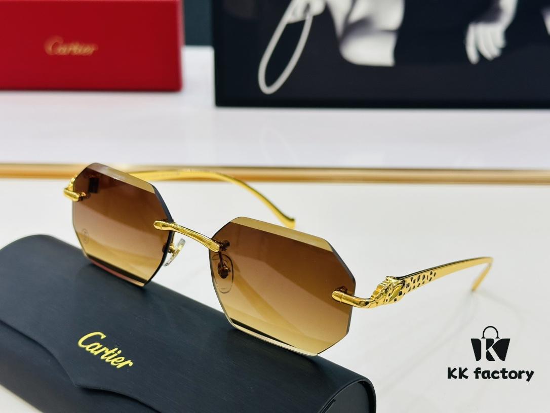 6931fc4d3a89a121ed54ccea Cartier CT0524S Size: 56□17-130 Fashion Casual Sunglasses