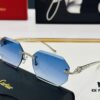 6931fc4e3a89a121ed54cceb Cartier CT0524S Size: 56□17-130 Fashion Casual Sunglasses