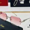 6931fc4e3a89a121ed54ccec Cartier CT0524S Size: 56□17-130 Fashion Casual Sunglasses