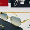 6931fc4e3a89a121ed54cced Cartier CT0524S Size: 56□17-130 Fashion Casual Sunglasses