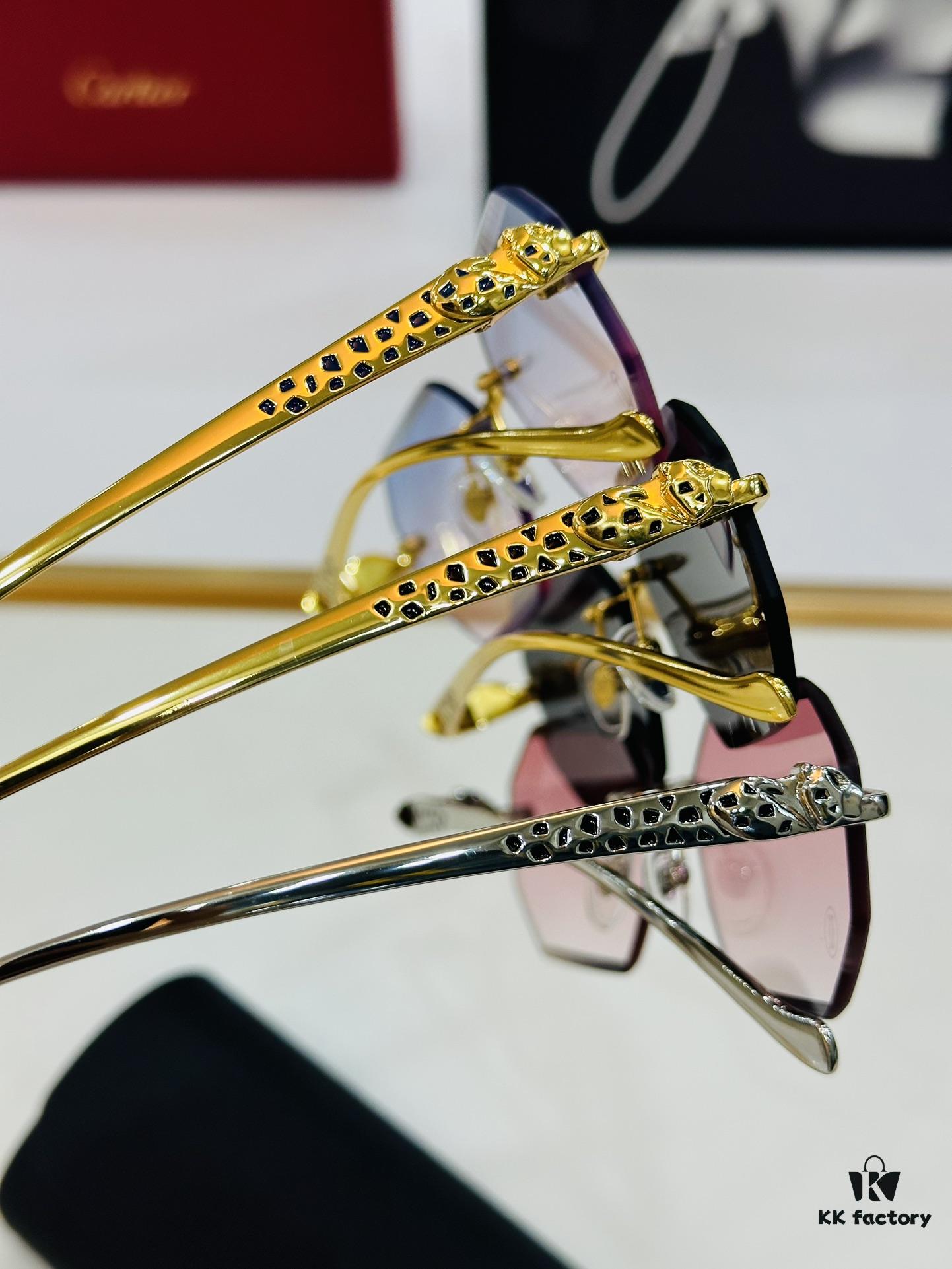 6931fc4e3a89a121ed54ccef Cartier CT0524S Size: 56□17-130 Fashion Casual Sunglasses