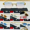 6931fc4e3a89a121ed54ccf1 Cartier CT0524S Size: 56□17-130 Fashion Casual Sunglasses