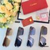 6931fc4f3a89a121ed54ccfb Cartier Metal Frame Double-Bridge Sunglasses for Driving UV Protection Retro Square Frame Sunglasses Exuding a Refined and Elegant Look