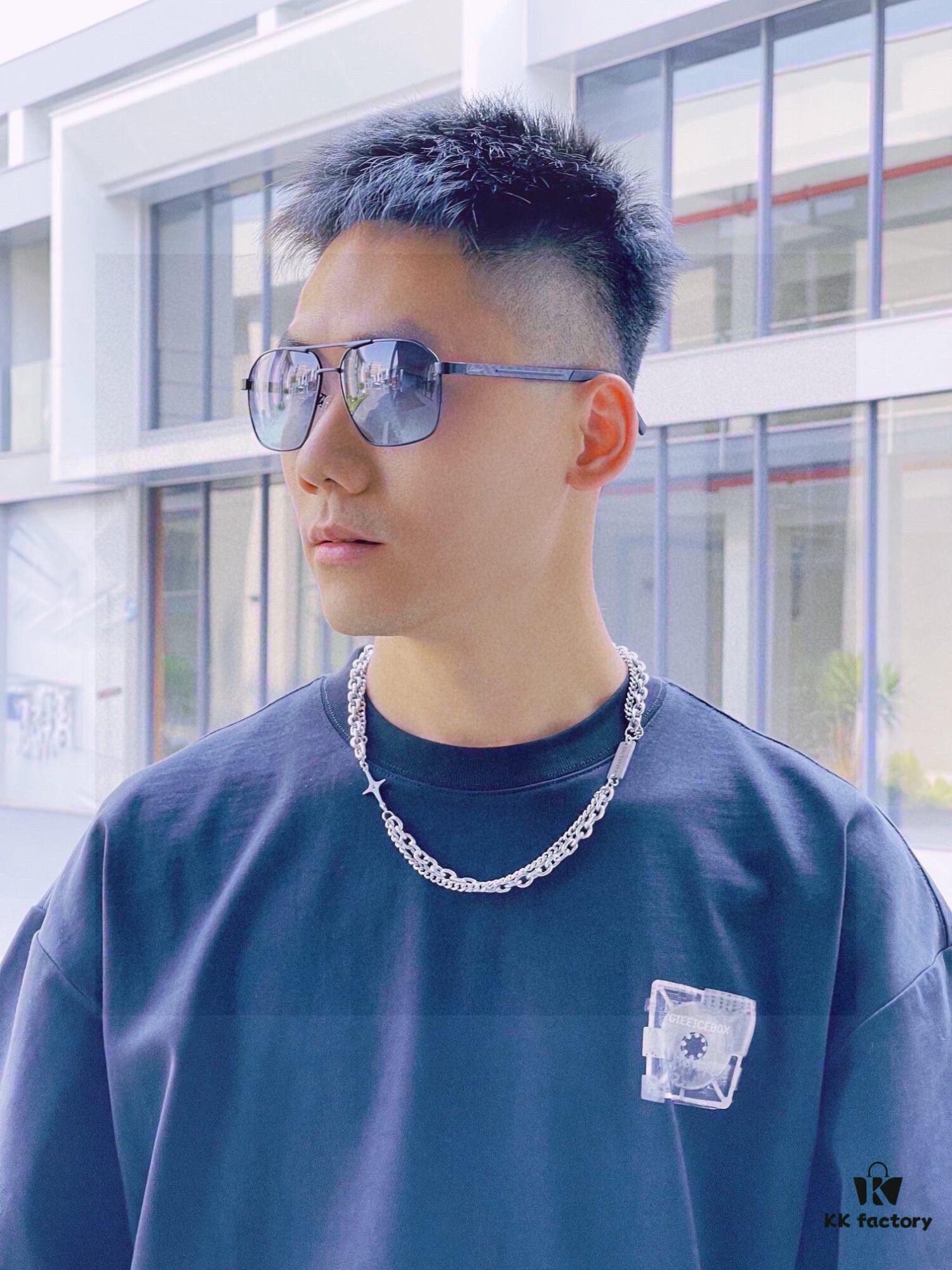 6931fc4f3a89a121ed54cd05 New Arrival 💥 Brand: Cartier Unisex Polarized Sunglasses - High-Quality Replica, HD Nylon Lenses, Metal Alloy Logo Temples