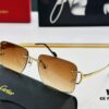 6931fc523a89a121ed54cd21 Cartier CT0330S Sunglasses Size 57□18-140 Universal Frame Shape Minimalist and Elegant Fashion Unisex