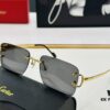 6931fc523a89a121ed54cd24 Cartier CT0330S Sunglasses Size 57□18-140 Universal Frame Shape Minimalist and Elegant Fashion Unisex