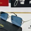 6931fc523a89a121ed54cd25 Cartier CT0330S Sunglasses Size 57□18-140 Universal Frame Shape Minimalist and Elegant Fashion Unisex