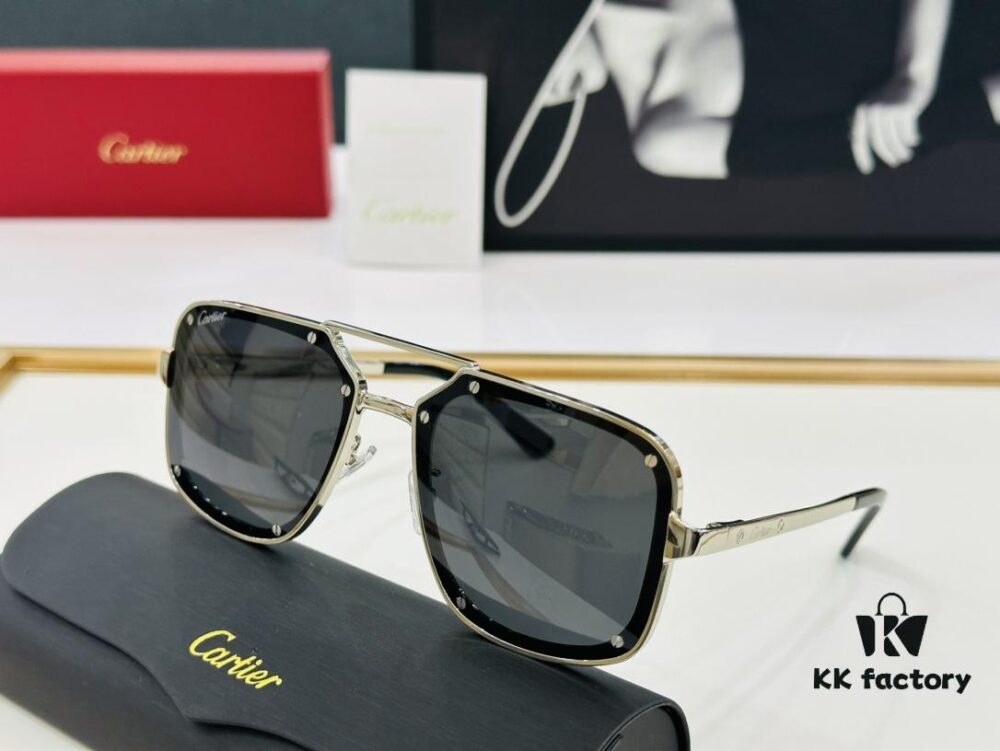 6931fc523a89a121ed54cd28 Cartier Classic Square Sunglasses Model CT0194S Size 58-17-145 C Series Driving Sunglasses