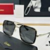 6931fc523a89a121ed54cd28 Cartier Classic Square Sunglasses Model CT0194S Size 58-17-145 C Series Driving Sunglasses