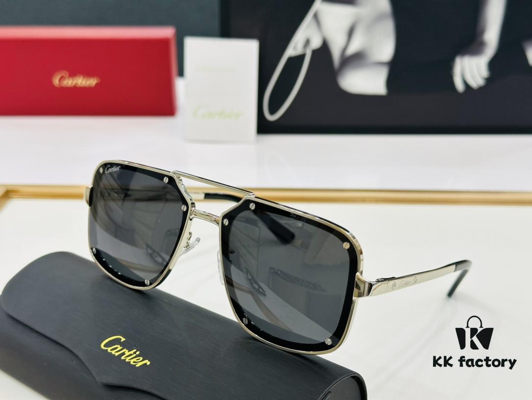 6931fc523a89a121ed54cd28 Cartier Classic Square Sunglasses Model CT0194S Size 58-17-145 C Series Driving Sunglasses