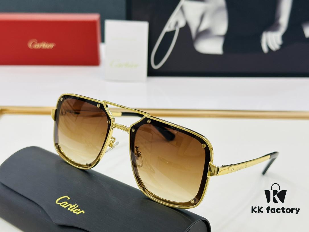 6931fc523a89a121ed54cd29 Cartier Classic Square Sunglasses Model CT0194S Size 58-17-145 C Series Driving Sunglasses