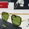 6931fc523a89a121ed54cd2c Cartier Classic Square Sunglasses Model CT0194S Size 58-17-145 C Series Driving Sunglasses