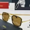 6931fc523a89a121ed54cd2e Cartier Classic Square Sunglasses Model CT0194S Size 58-17-145 C Series Driving Sunglasses