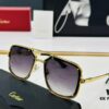 6931fc533a89a121ed54cd2f Cartier Classic Square Sunglasses Model CT0194S Size 58-17-145 C Series Driving Sunglasses