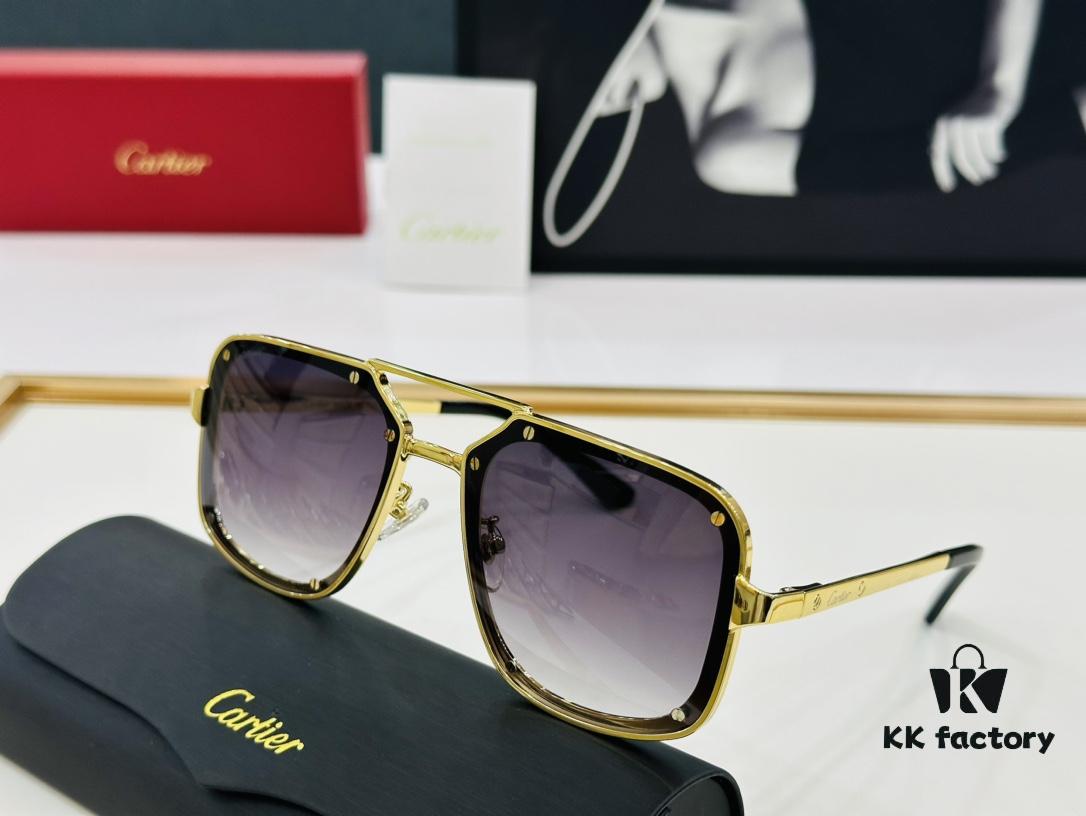 6931fc533a89a121ed54cd2f Cartier Classic Square Sunglasses Model CT0194S Size 58-17-145 C Series Driving Sunglasses