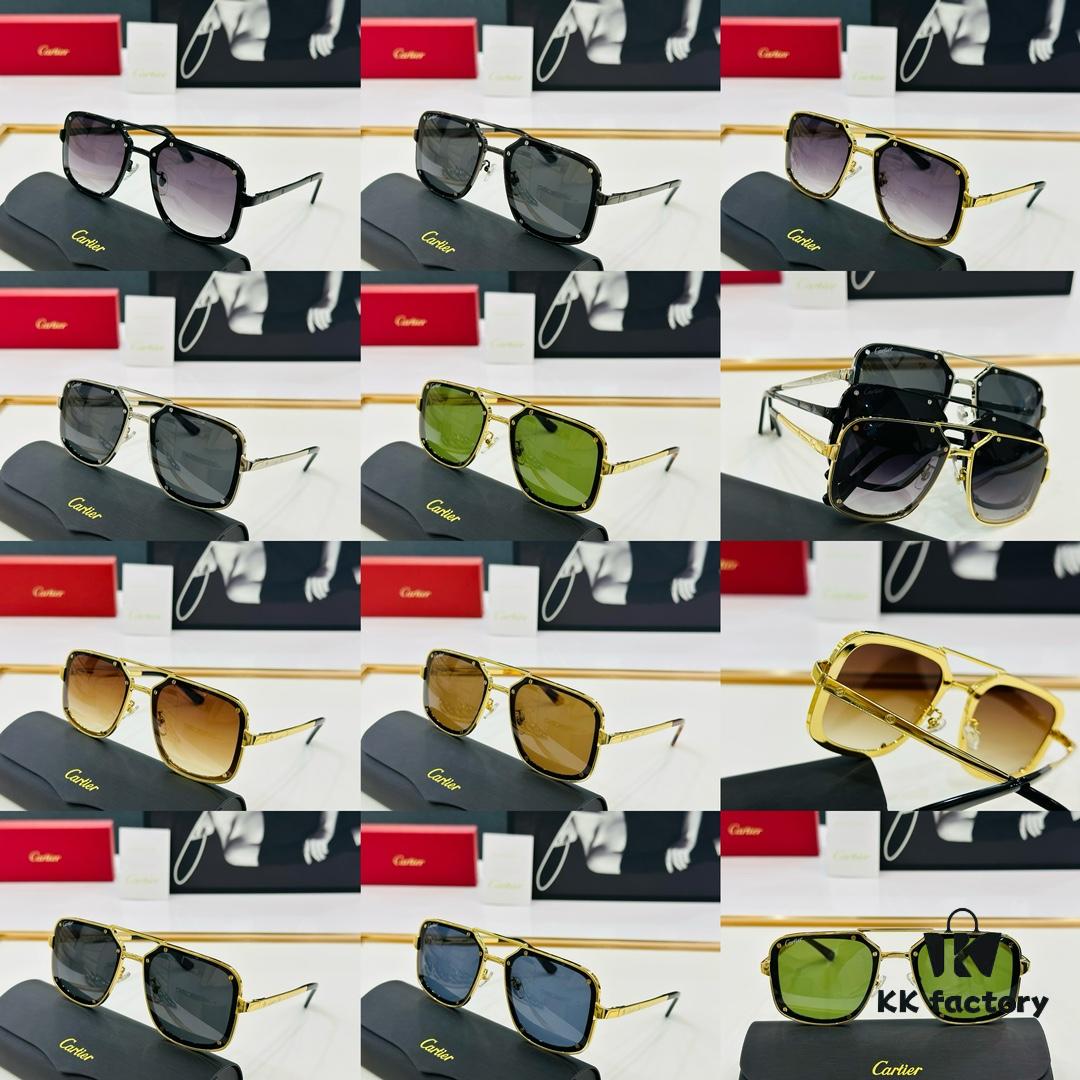 6931fc533a89a121ed54cd30 Cartier Classic Square Sunglasses Model CT0194S Size 58-17-145 C Series Driving Sunglasses