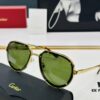 6931fc533a89a121ed54cd35 Cartier CA Collection MODEL: CT0195S Size: 60□17-140 Classic C Sunglasses for Driving