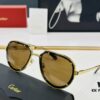 6931fc533a89a121ed54cd36 Cartier CA Collection MODEL: CT0195S Size: 60□17-140 Classic C Sunglasses for Driving