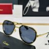 6931fc533a89a121ed54cd37 Cartier CA Collection MODEL: CT0195S Size: 60□17-140 Classic C Sunglasses for Driving