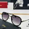 6931fc533a89a121ed54cd38 Cartier CA Collection MODEL: CT0195S Size: 60□17-140 Classic C Sunglasses for Driving