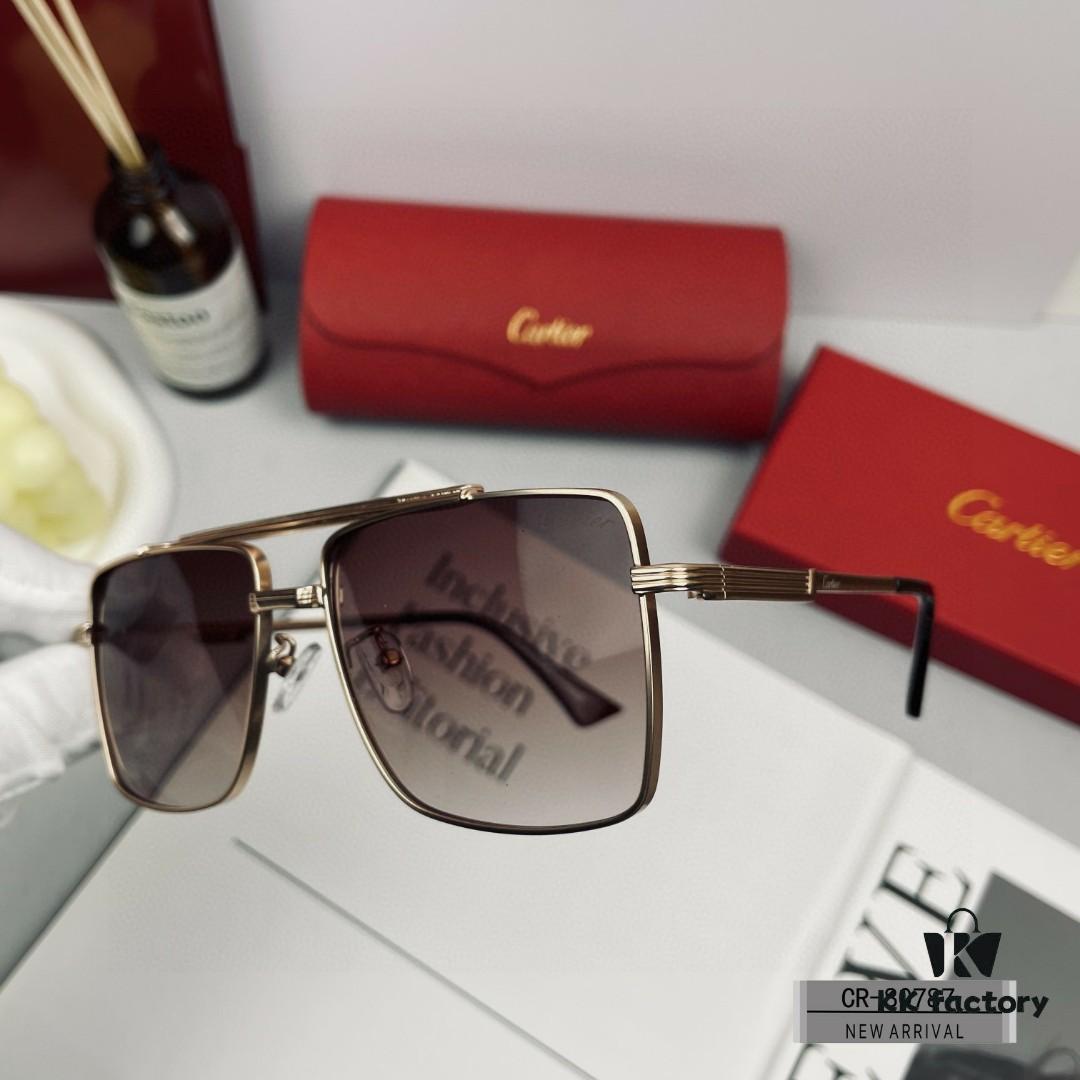 6931fc553a89a121ed54cd4f French Cartier - Cartier | Polarized Sunglasses with Polylens Resin Lenses and Lightweight Metal Frame