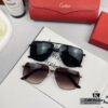 6931fc553a89a121ed54cd56 Cartier France - Unisex Sunglasses Model 80771 with Polaroid HD Resin Lenses, Lightweight Metal Frame for Men, Driving & Travel Essential