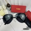 6931fc563a89a121ed54cd65 Cartier France - Polarized Sunglasses for Men with Plolay Resin Lenses, Lightweight Metal Frame, UV Protection, Fashionable Driving and Travel Eyewear Accessory, Model: 88001