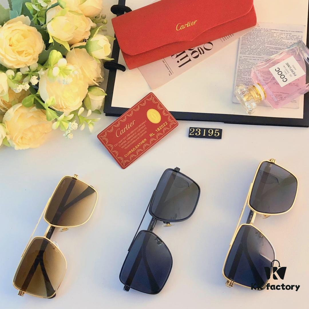 6931fc583a89a121ed54cd79 Cartier New Men's Sunglasses Unisex European and American Style UV Protection Casual Windproof Sports Sunglasses