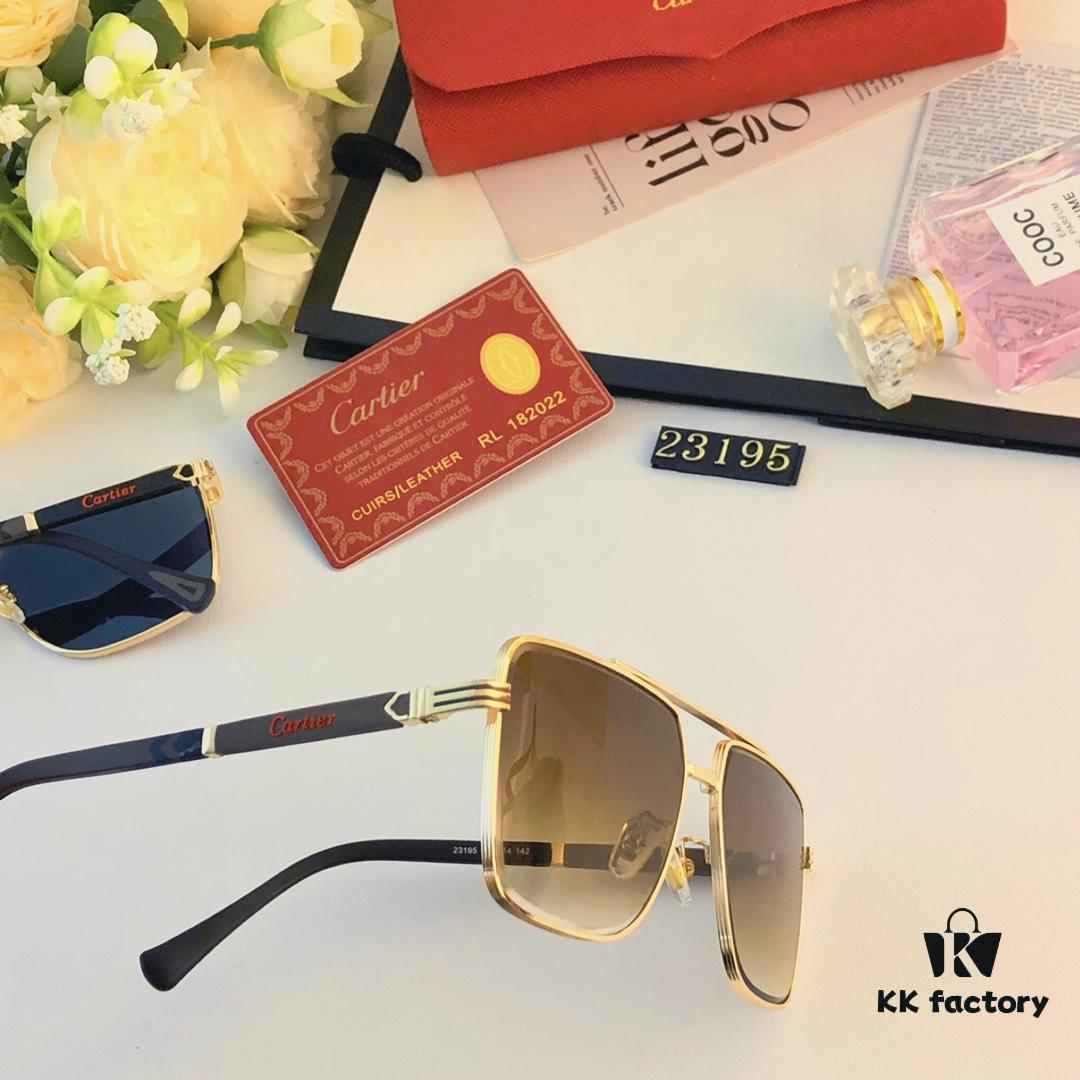 6931fc593a89a121ed54cd81 Cartier New Men's Sunglasses Unisex European and American Style UV Protection Casual Windproof Sports Sunglasses