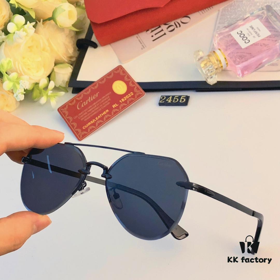 6931fc5a3a89a121ed54cd97 Cartier Sunglasses, Trendy UV-Protective Luxury Men's Sunglasses, Stylish Driver Glasses