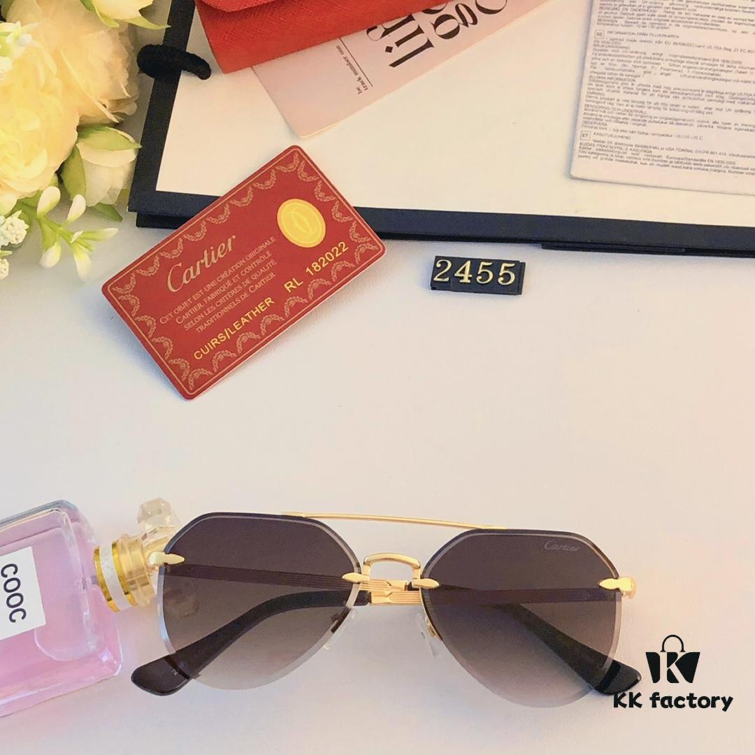6931fc5a3a89a121ed54cd9a Cartier Sunglasses, Trendy UV-Protective Luxury Men's Sunglasses, Stylish Driver Glasses