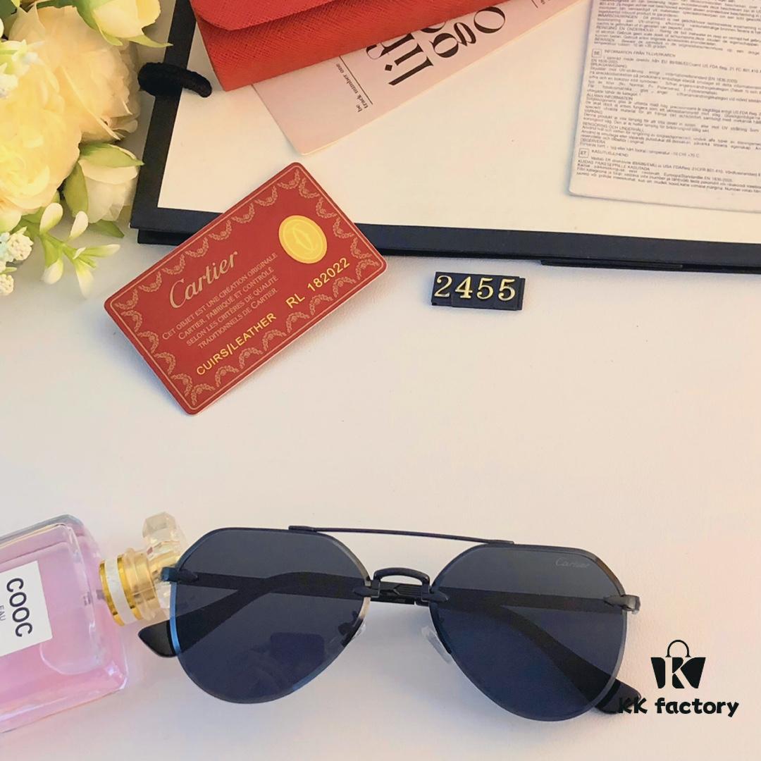 6931fc5b3a89a121ed54cd9b Cartier Sunglasses, Trendy UV-Protective Luxury Men's Sunglasses, Stylish Driver Glasses