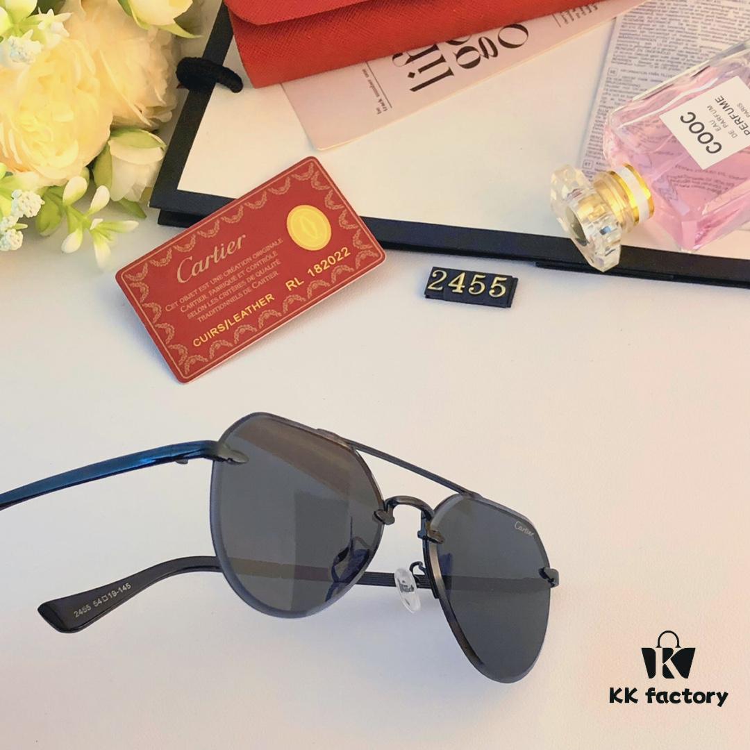 6931fc5b3a89a121ed54cd9c Cartier Sunglasses, Trendy UV-Protective Luxury Men's Sunglasses, Stylish Driver Glasses