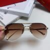 6931fc5b3a89a121ed54cda9 Cartier Unisex Round-Framed Sunglasses, New Lightweight Metal Sun Glasses for Men and Women, Fashionable and Elegant Driving Sunglasses