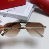 6931fc5c3a89a121ed54cdaa Cartier Unisex Round-Framed Sunglasses, New Lightweight Metal Sun Glasses for Men and Women, Fashionable and Elegant Driving Sunglasses