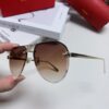 6931fc5c3a89a121ed54cdab Cartier Unisex Round-Framed Sunglasses, New Lightweight Metal Sun Glasses for Men and Women, Fashionable and Elegant Driving Sunglasses