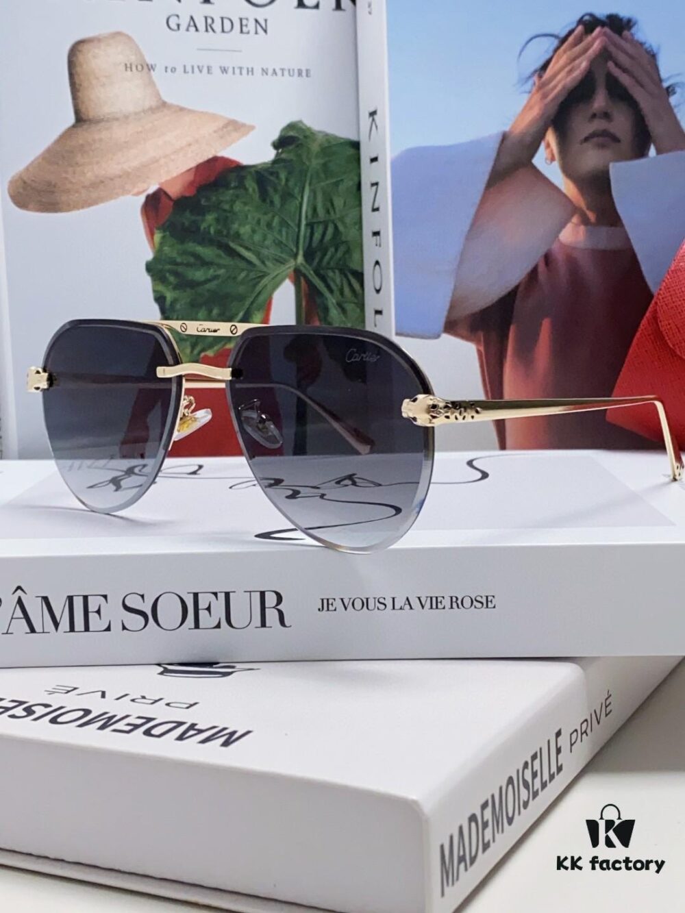 6931fc5c3a89a121ed54cdb0 Cartier Unisex Round-Framed Sunglasses, Lightweight Metal Sunglasses for Men and Women, Luxury Fashion Driving Sunglasses