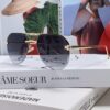6931fc5c3a89a121ed54cdb0 Cartier Unisex Round-Framed Sunglasses, Lightweight Metal Sunglasses for Men and Women, Luxury Fashion Driving Sunglasses